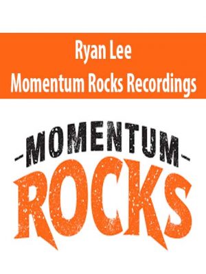 Ryan Lee – Momentum Rocks Recordings