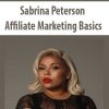 sabrina peterson affiliate marketing basics