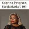 Sabrina Peterson – Stock Market 101