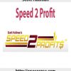 Scott Hallman – Speed 2 Profit