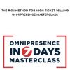 Scott Oldford – The R.O.I Method for High Ticket Selling – Omnipresence Masterclass