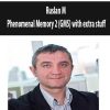 Ruslan Mescerjakov – Phenomenal Memory 2 (GMS) with extra stuff