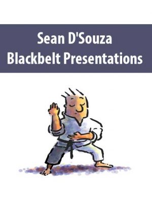 Sean D’Souza – Blackbelt Presentations