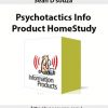 Sean D’souza – Psychotactics Info Product HomeStudy