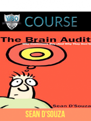 Sean D’Souza – The Brain Audit 3-Day Workshop