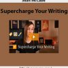 Sean McCabe – Supercharge Your Writing