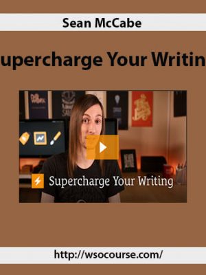 Sean McCabe – Supercharge Your Writing