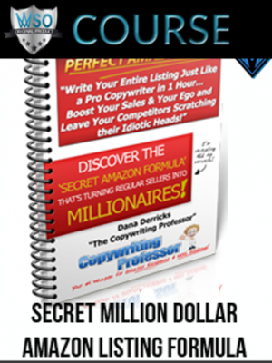 Secret Million Dollar Amazon Listing Formula