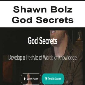 Shawn Bolz - God Secrets