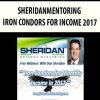 sheridanmentoring iron condors for income 2017