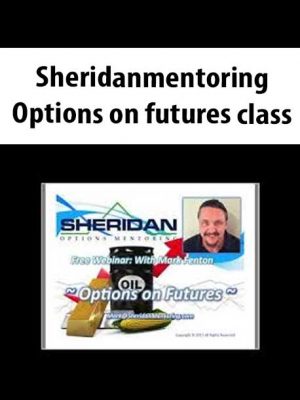 Sheridanmentoring – Options On Futures Class