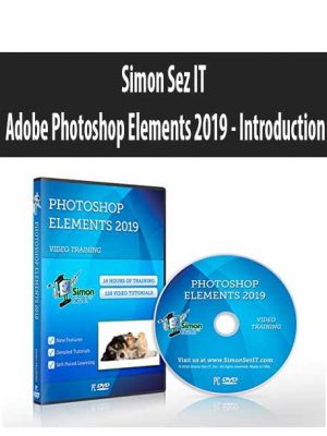 Simon Sez IT – Adobe Photoshop Elements 2019 – Introduction