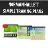 simple trading plans by norman hallett 1