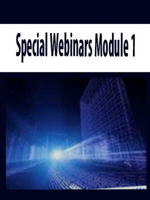 Special Webinars Module 1