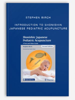 Stephen Birch – Introduction to Shonishin Japanese Pediatric Acupuncture