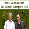 stephen gilligan and robert dilts generative coaching 2016 2017