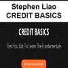 stephen liao credit basics