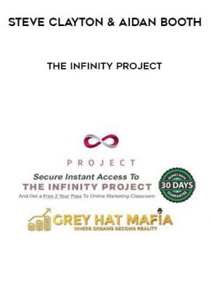 Steve Clayton and Aidan Booth - The Infinity Project