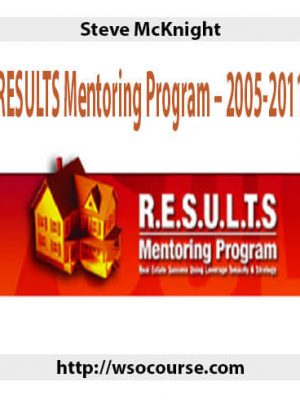 Steve McKnight – RESULTS Mentoring Program – 2005-2011 [14 XLS, 1 PPT, 19 DOC, 150 MP3, 170 PDF]