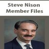 steve nison member files