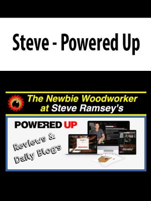 Steve – Powered Up