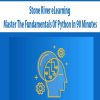 Stone River eLearning – Master The Fundamentals Of Python In 90 Minutes