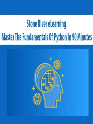 Stone River eLearning – Master The Fundamentals Of Python In 90 Minutes