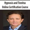 Hypnosis and Tinnitus – Online Certification Course