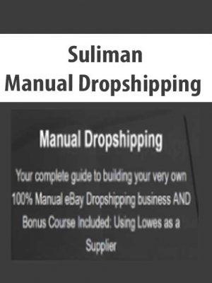 Suliman – Manual Dropshipping