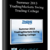 Summer 2013 TradingMarkets Swing Trading College