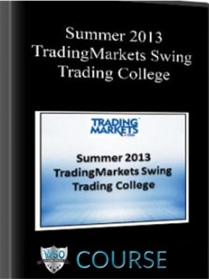 Summer 2013 TradingMarkets Swing Trading College