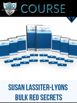 Susan Lassiter-Lyons – Bulk REO Secrets [Real Estate]