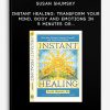 susan shumsky instant healing transform your mind body and emotions in 5 minutes or
