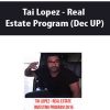 Tai Lopez - Real Estate Program (Dec UP)