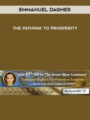 Emmanuel Dagher – The Pathway to Prosperity