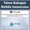 Taiwo Balogun – Mobile Immersion