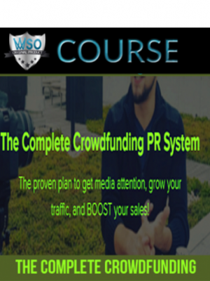 The Complete Crowdfunding PR System by CrowdCrux