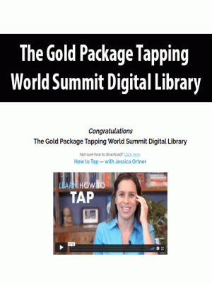 The Gold Package Tapping World Summit Digital Library