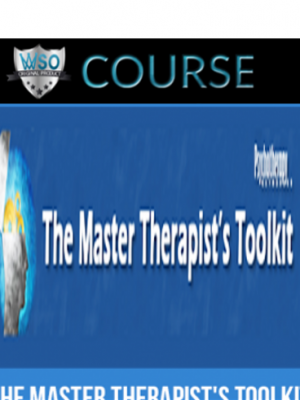 The Master Therapist’s Toolkit