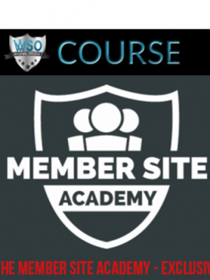 The Member Site Academy – Exclusive Resources + Memberoni Theme