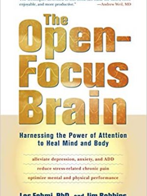 The Open-Focus Brain: Harnessing the Power of Attention to Heal Mind and Body