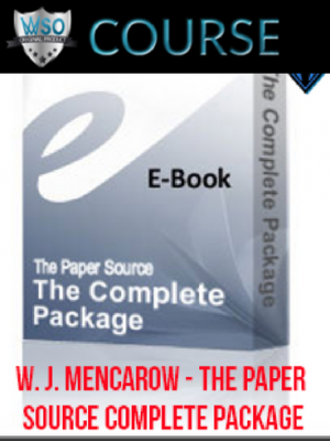 W. J. Mencarow – The Paper Source Complete Package