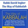 the way of kabbalah rabbi david ingber