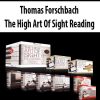 Thomas Forschbach – The High Art Of Sight Reading