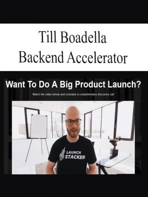 Till Boadella - Backend Accelerator