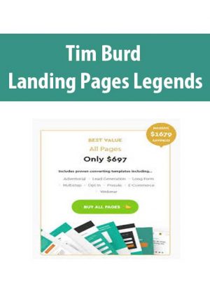 Tim Burd – Landing Pages Legends