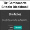 Tiz Gambacorta – Bitcoin Blackbook