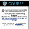 Todd Brown – The Entrepreneurial Planning Process