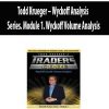 Todd Krueger – Wyckoff Analysis Series. Module 1. Wyckoff Volume Analysis