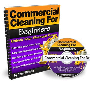 Tom Watson – Commercial Cleaning for Beginners